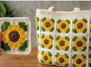 Te enseñare a tejer hermoso bolso crochet