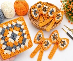 Como tejer un lindo granny de crochet