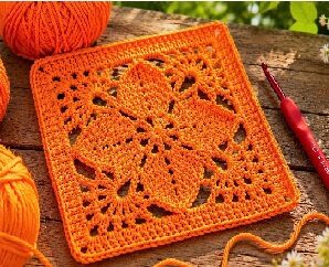 Te enseñare a tejer hermoso granny crochet