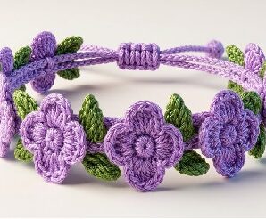 Como tejer preciosa diadema crochet