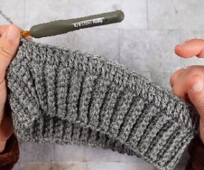 Te enseñare a tejer patron en crochet