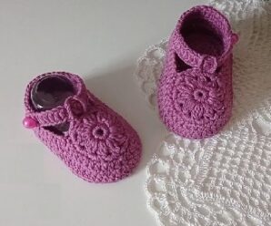 Te enseñare a tejer lindos zapatitos crochet