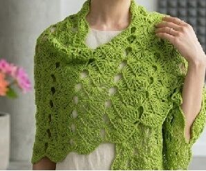 Como tejer un abrigo de crochet