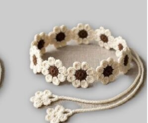 Como tejer linda pulsera en crochet