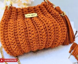 Como tejer lindo bolso en crochet