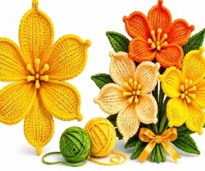 Aprende a tejer hermoso patron crochet
