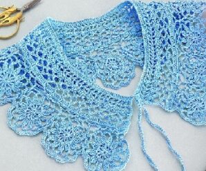 Te enseñare a tejer un lindo cuello a crochet