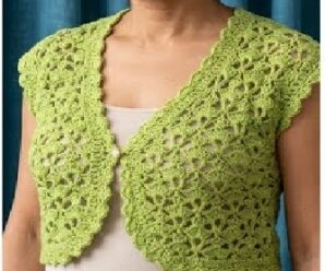 Aprende a tejer lindo chaleco de crochet