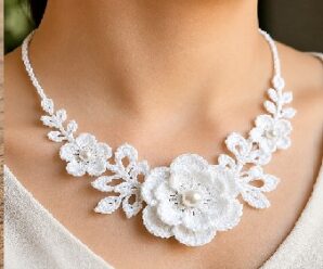 Te enseñare a tejer lindo collar a crochet