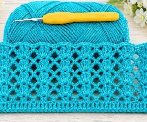 Como tejer hermoso patron de crochet