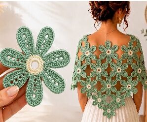 como tejer linda blusa usando grannys