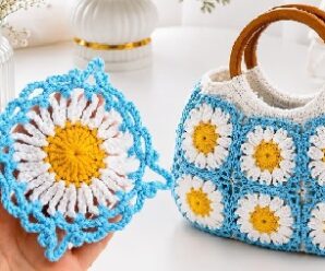 Como tejer un bolso de crochet