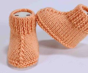 Aprende a tejer hermosos zapatitos de crochet