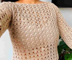 Tutorial para tejer un abrigo sueter paso a paso